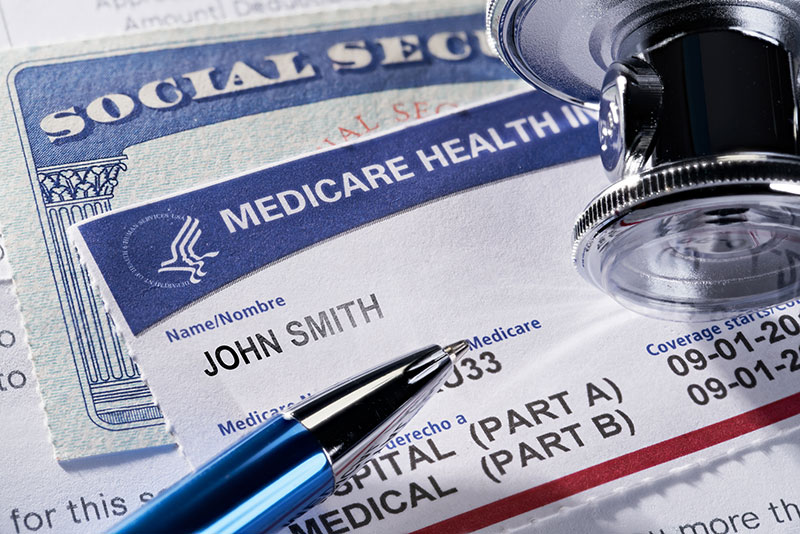 Social Security and Medicare Card